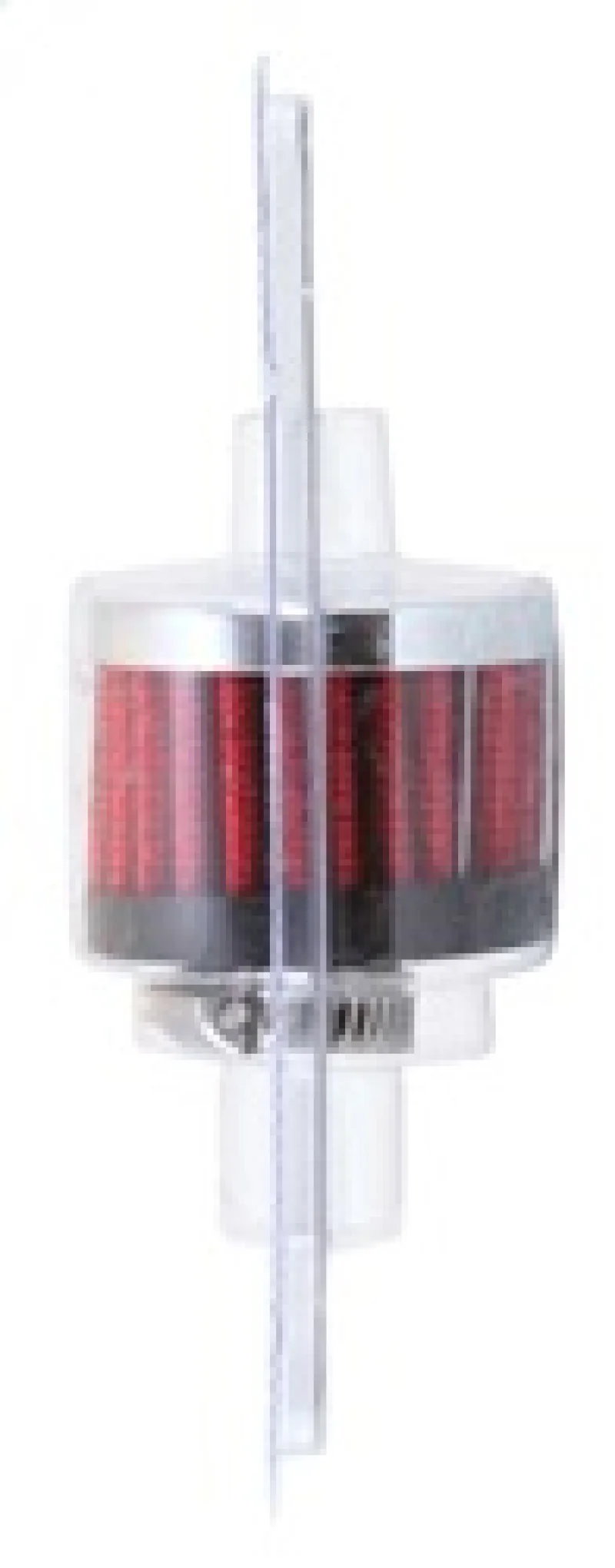 K&N Clamp On Rubber Base Crankcase Vent Filter 0.375in Flange ID x 2in OD x 1.5in Height - Image 6