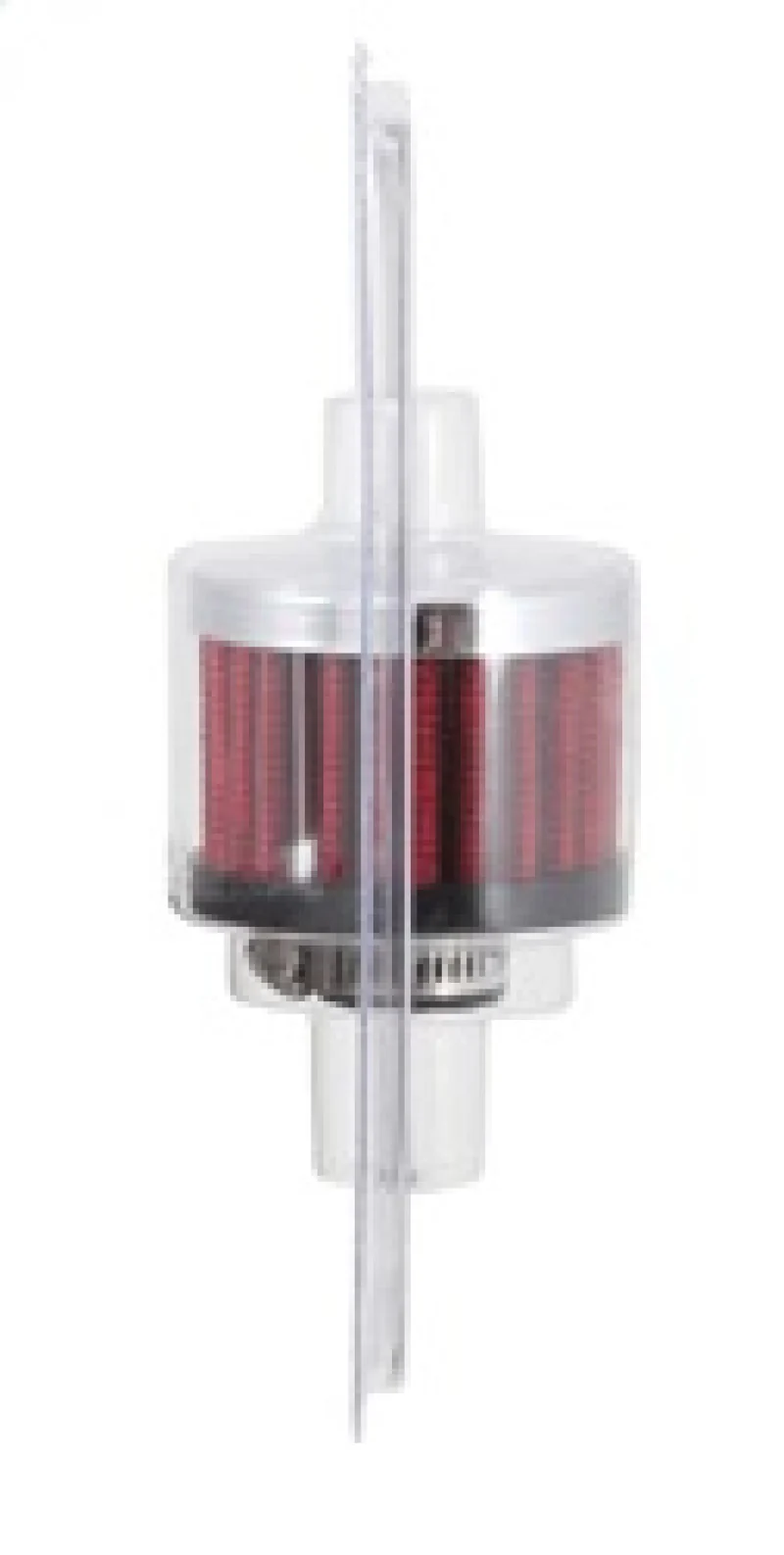 K&N Clamp On Rubber Base Crankcase Vent Filter 0.5in Flange ID 2in OD 1.5in Height - Image 13