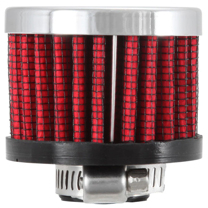 K&N Clamp On Rubber Base Crankcase Vent Filter 0.5in Flange ID 2in OD 1.5in Height - Image 14