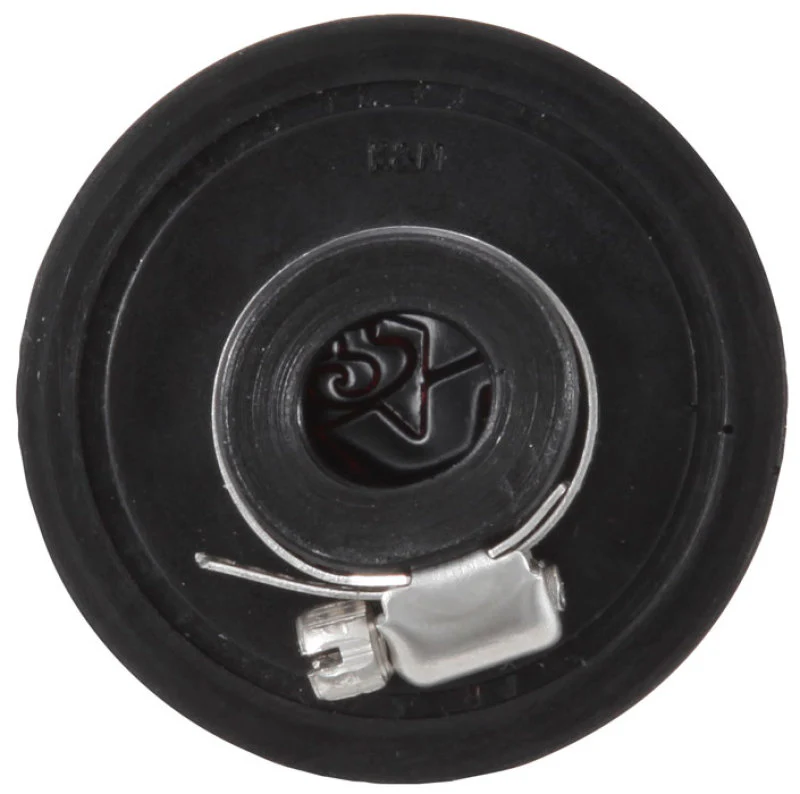 K&N Clamp On Rubber Base Crankcase Vent Filter 0.5in Flange ID 2in OD 1.5in Height - Image 8