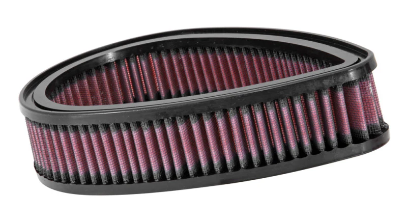 K&N Custom Air Filter 6.25in OS Width / 9.688in OS Length / 2.188in Height - Image 2