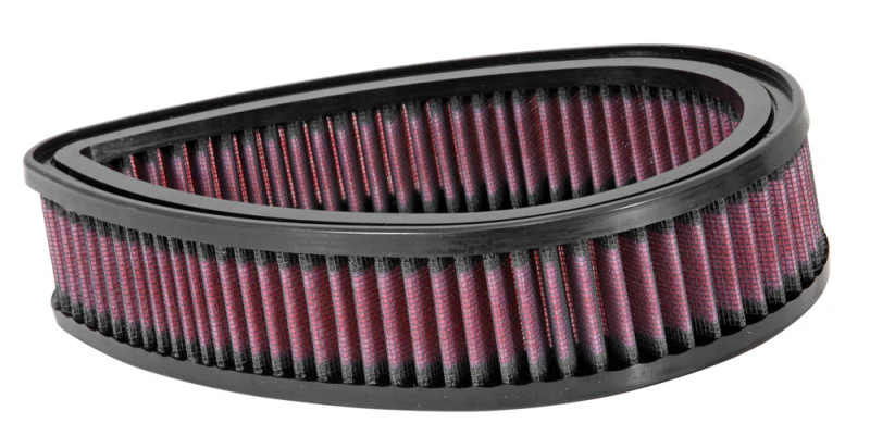 K&N Custom Air Filter 6.25in OS Width / 9.688in OS Length / 2.188in Height - Image 4
