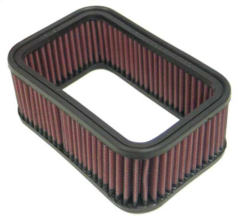 K&N Custom Air Filter - Rectangular - 6.75in O/S Length x 4.5in O/S Width x 2.5in Height - Image 2