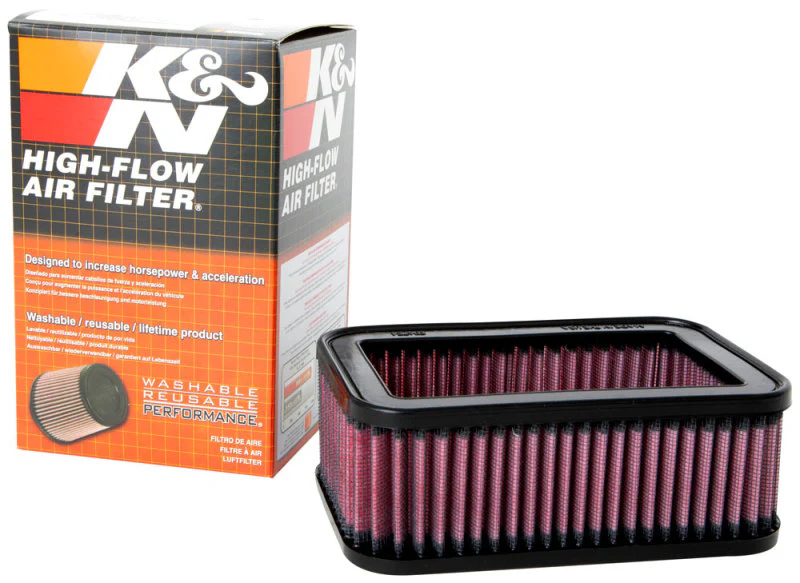 K&N Custom Air Filter - Rectangular - 6.75in O/S Length x 4.5in O/S Width x 2.5in Height - Image 8