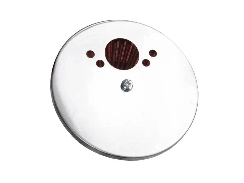 K&N Custom Racing Assembly - Round Tapered - Red 1.375in Neck Flange - 2.25in Over Height - Image 2