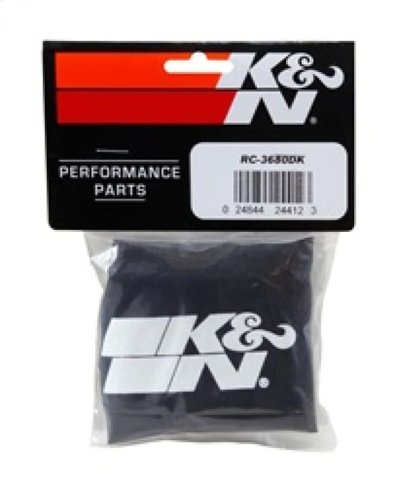 K&N Drycharger Black Air Filter Wrap - Image 6