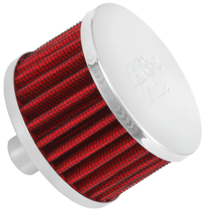 K&N Filter 3/4in Vent 3in Diameter 2in Height - Image 2