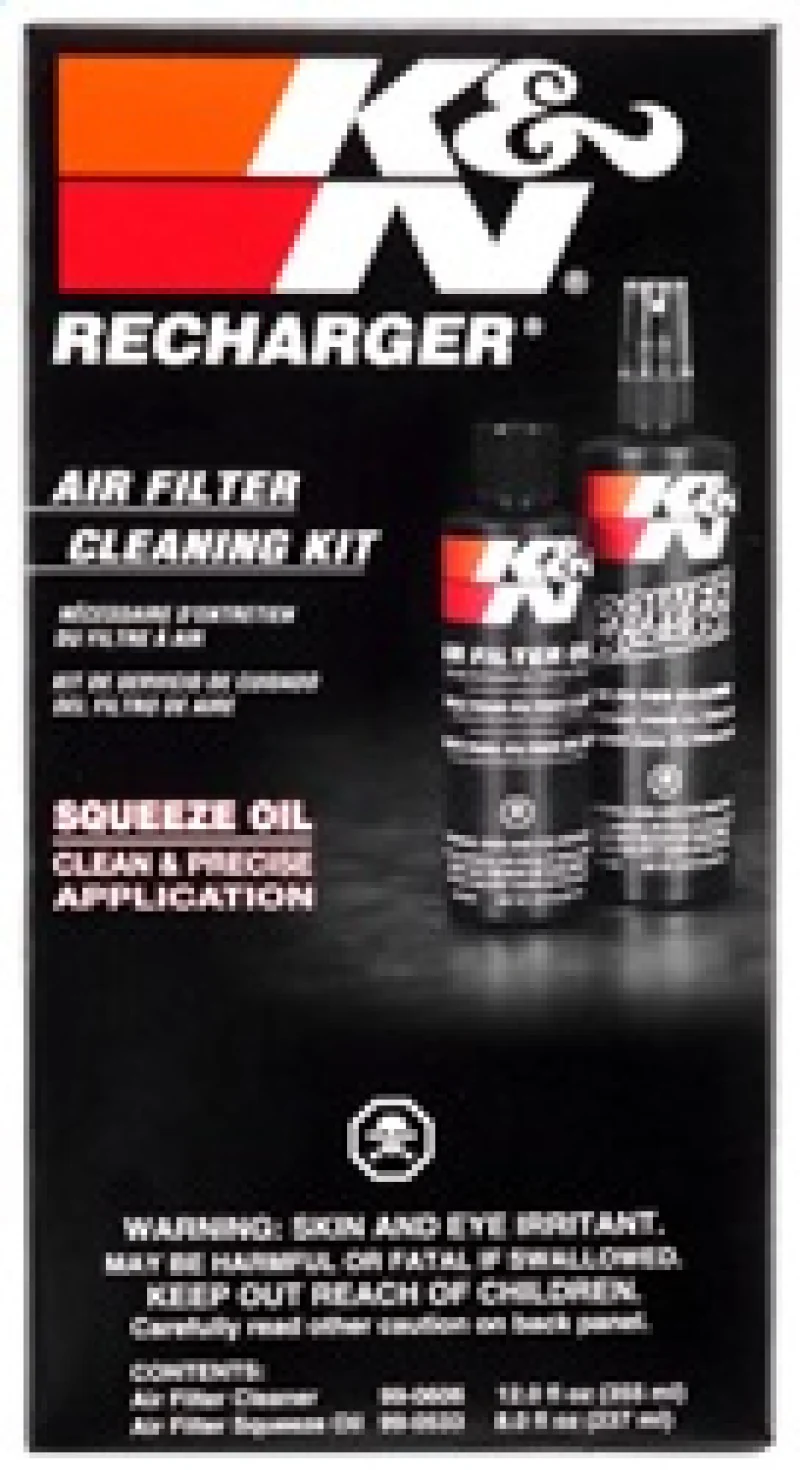K&N Filter Cleaning Kit - Image 12