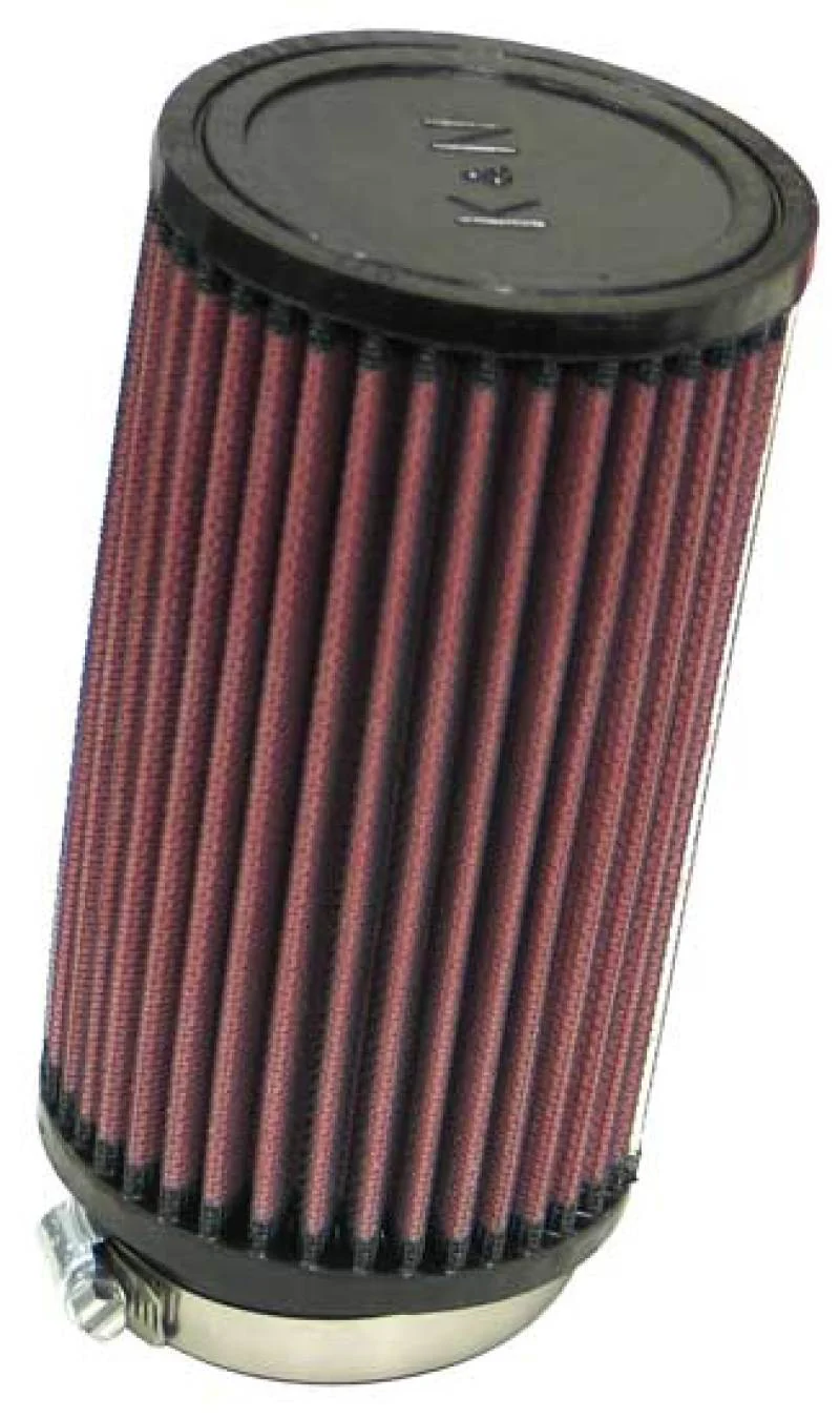 K&N Filter Universal Rubber Filter 10 Degree Flange Angle 4in OD x 2.75in Flange ID x 7in H - Image 3