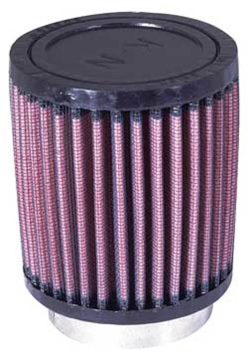 K&N Filter Universal Rubber Filter 2 1/4 inch Flange 3 1/2 inch OD 4 inch Height - Image 3