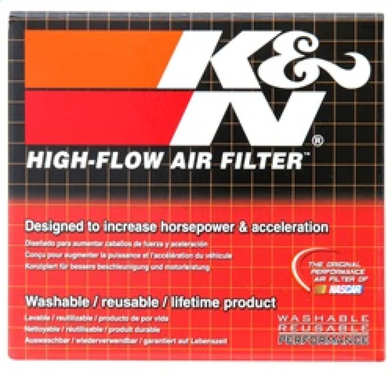 K&N Filter Universal Rubber Filter 2 inch Flange 3 1/8 inch Base, 2 inch Top, 3 inch Height - Image 11