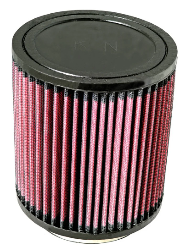 K&N Filter Universal Rubber Filter 3.5in Flange ID x 5in OD x 5.625in H - Image 2