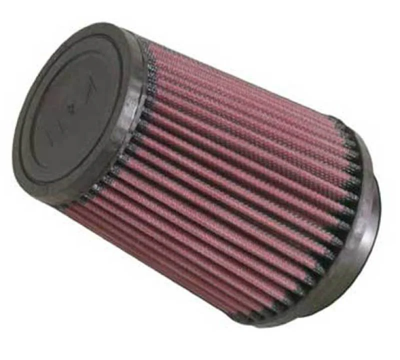 K&N Filter Universal Rubber Filter 3  Flange 4 1/2 Base inch 3 1/2 inch Top 5 3/4 inch Height - Image 3