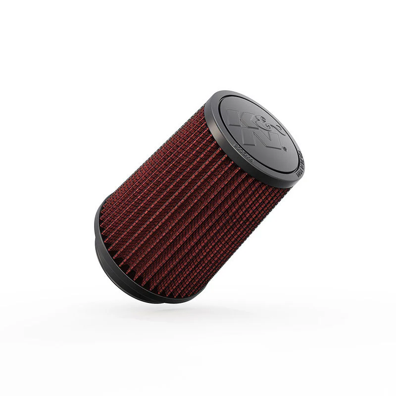 K&N Filter Universal Rubber Filter 3  Flange 4 1/2 Base inch 3 1/2 inch Top 5 3/4 inch Height - Image 4