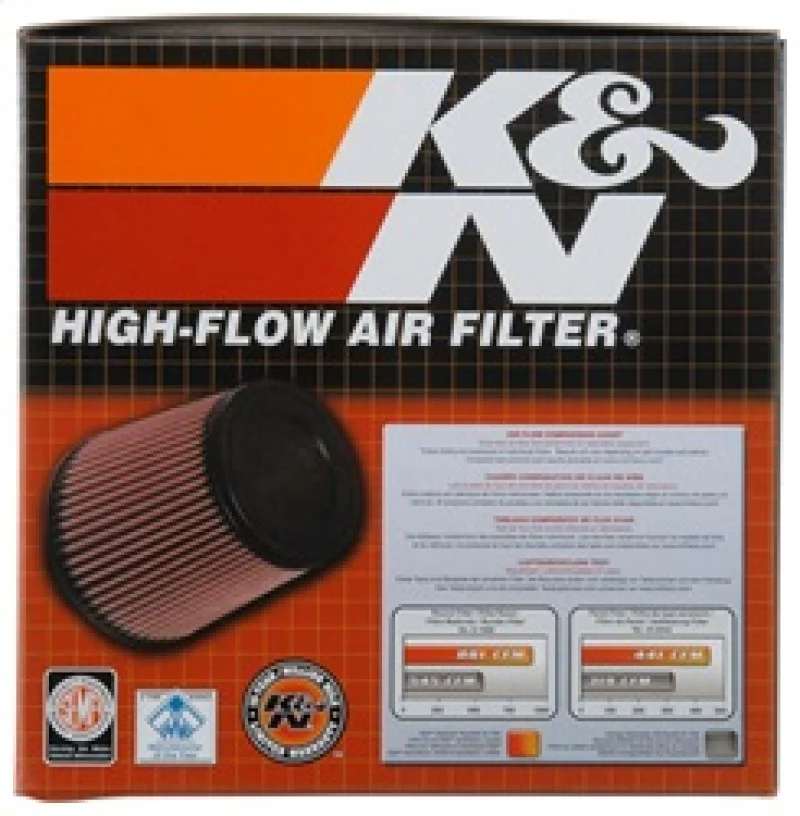 K&N Filter Universal Rubber Filter 3 Inch Flange 6 inch Base 4 inch Top 5 inch Height - Image 10
