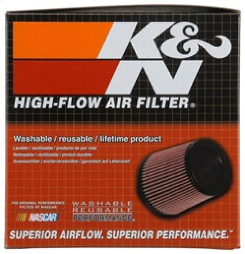 K&N Filter Universal Rubber Filter 3 Inch Flange 6 inch Base 4 inch Top 5 inch Height - Image 14