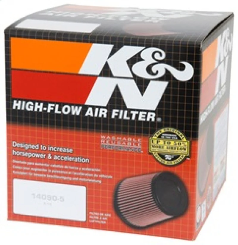 K&N Filter Universal Rubber Filter 3 Inch Flange 6 inch Base 4 inch Top 5 inch Height - Image 4