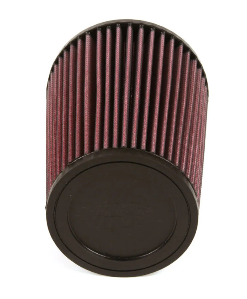 K&N Filter Universal Rubber Filter 4 inch Flange 5 3/8 inch Base 4 3/8 inch Top 7 inch Height - Image 2