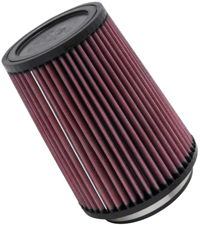 K&N Filter Universal Rubber Filter 4 inch Flange 5 3/8 inch Base 4 3/8 inch Top 7 inch Height - Image 3