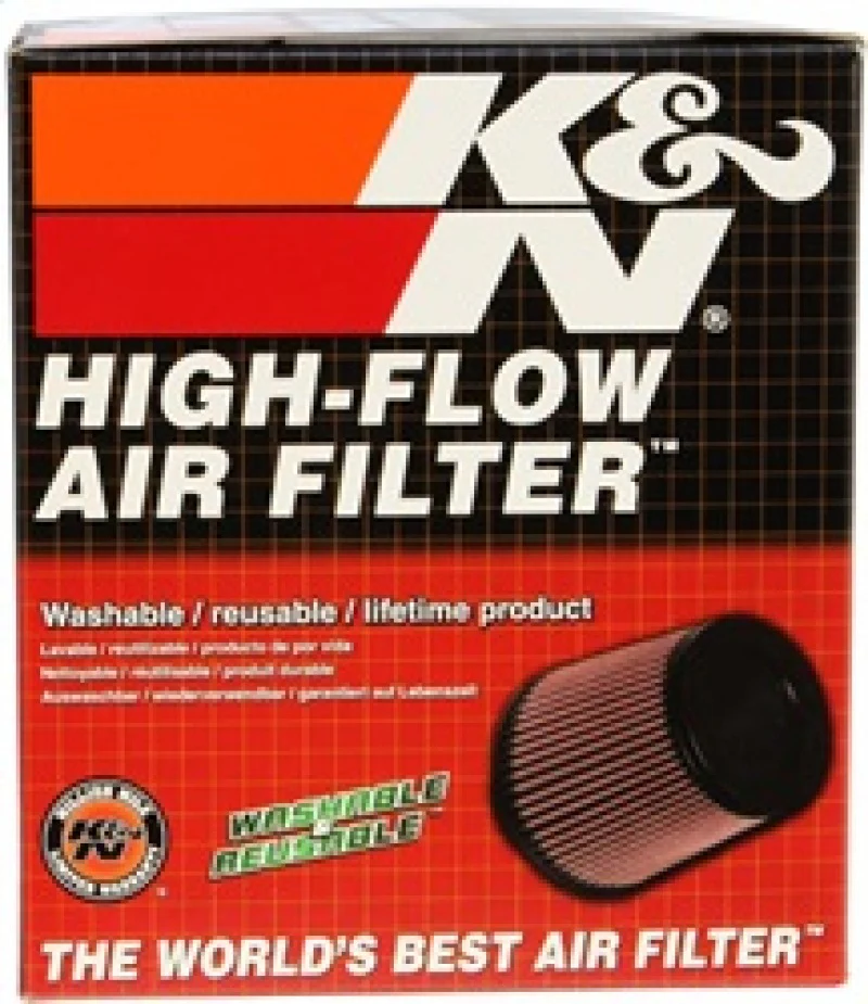 K&N Filter Universal Rubber Filter 5in Flange 6.5in Base 4.5in Top 5.5in Height - Image 10