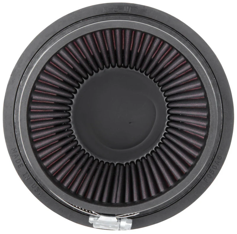 K&N Filter Universal Rubber Filter 5in Flange 6.5in Base 4.5in Top 5.5in Height - Image 13