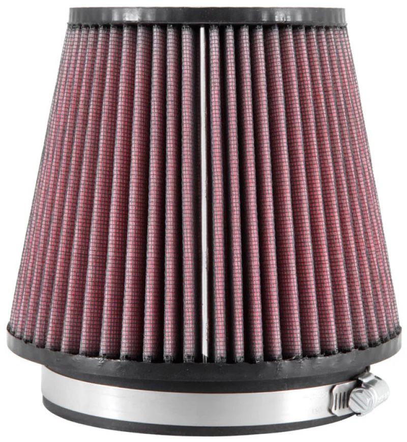 K&N Filter Universal Rubber Filter 5in Flange 6.5in Base 4.5in Top 5.5in Height - Image 5