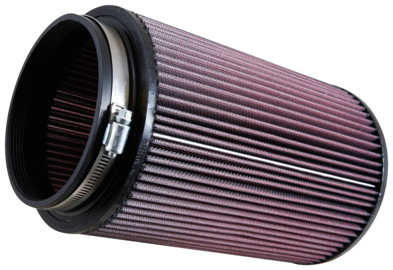 K&N Filter Universal Rubber Filter 5in Flange ID / 6.5in OD / 10in Height - Image 4