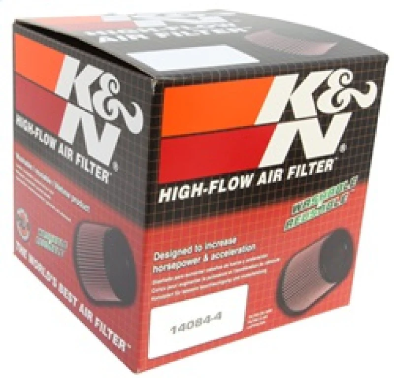 K&N Filter Universal Rubber Filter Round Tapered 4.5in Flange 5.875in Base 4.5 inch Top 6in Height - Image 16