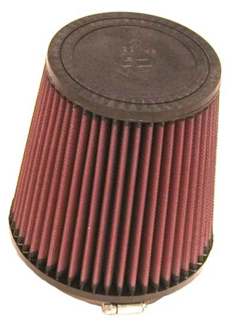 K&N Filter Universal Rubber Filter Round Tapered 4.5in Flange 5.875in Base 4.5 inch Top 6in Height - Image 5
