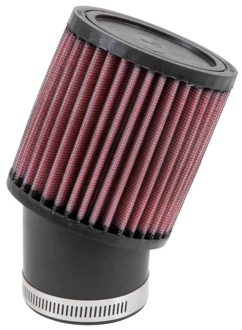 K&N Filter Universal Rubber Round Straight Filter 20 Deg Angled 2-7/16in Flange 3-3/4in OD 4in H - Image 4