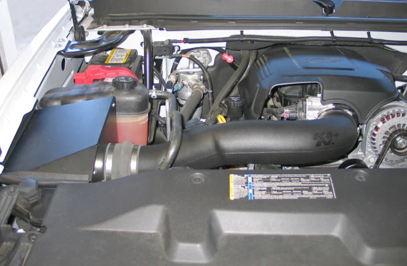 K&N FIPK 09-11 Chevy Silverado V8 Performance Intake Kit - Image 3