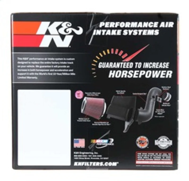 K&N FIPK 09-11 Chevy Silverado V8 Performance Intake Kit - Image 7