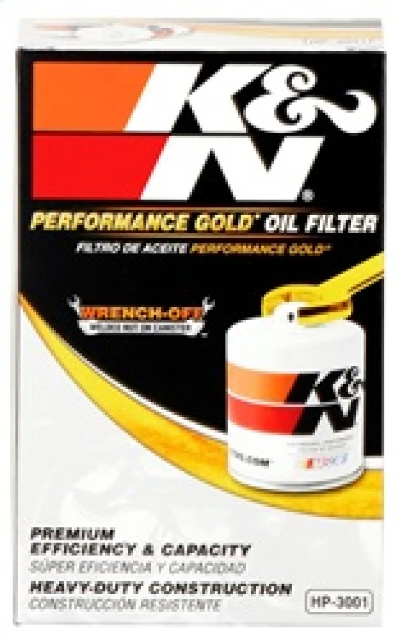 K&N Oil Filter OIL FILTER; AUTOMOTIVE - Image 13