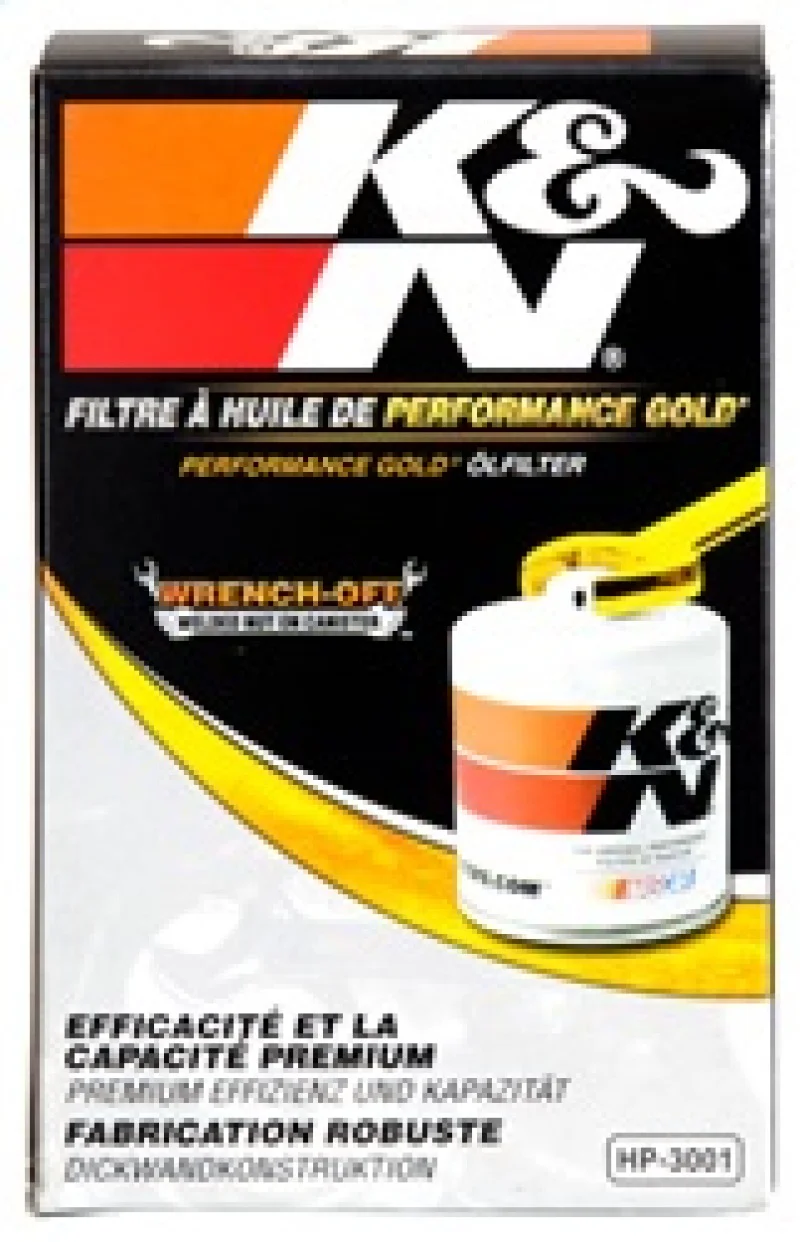K&N Oil Filter OIL FILTER; AUTOMOTIVE - Image 14