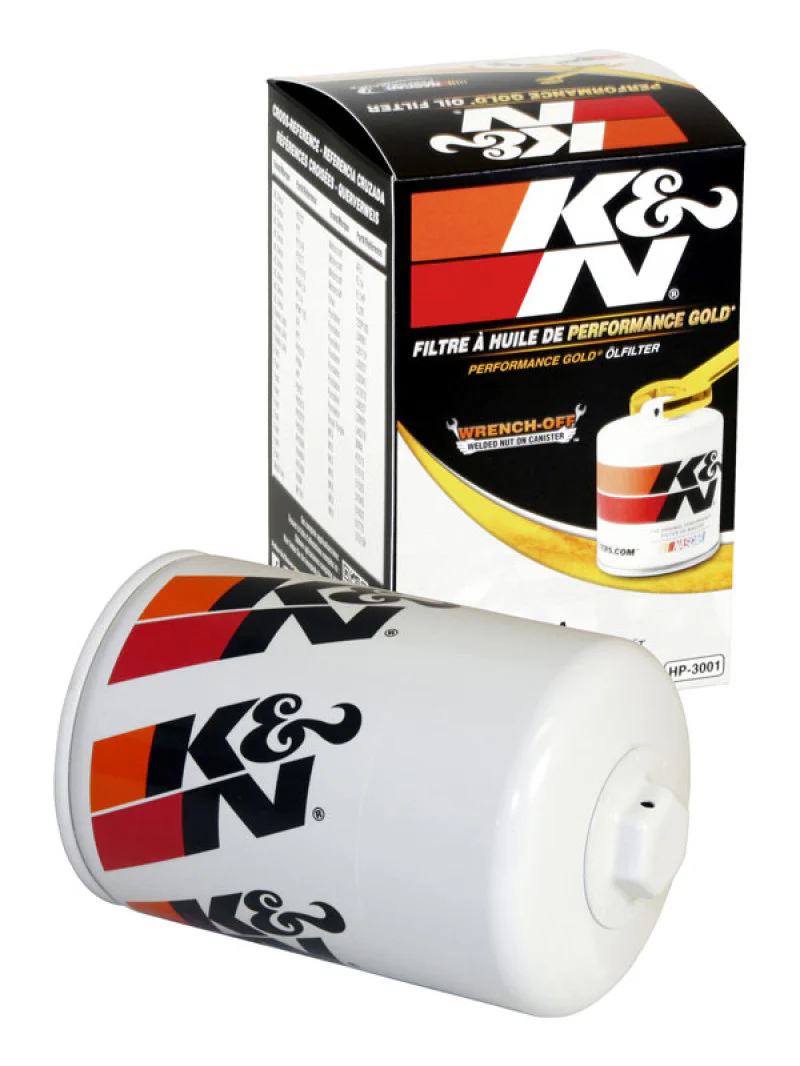 K&N Oil Filter OIL FILTER; AUTOMOTIVE - Image 15