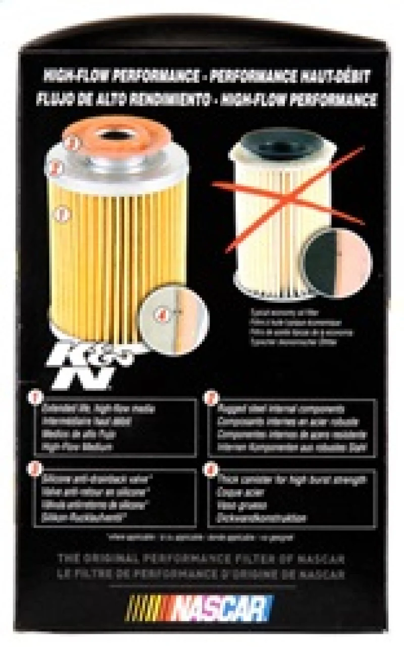 K&N Oil Filter OIL FILTER; AUTOMOTIVE - Image 16