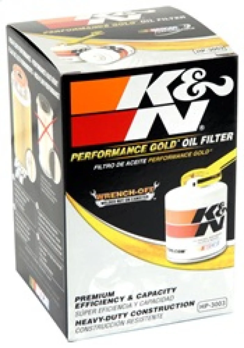 K&N Oil Filter OIL FILTER; AUTOMOTIVE - Image 10