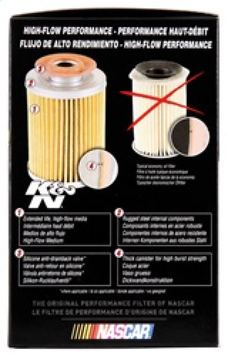 K&N Oil Filter OIL FILTER; AUTOMOTIVE - Image 11