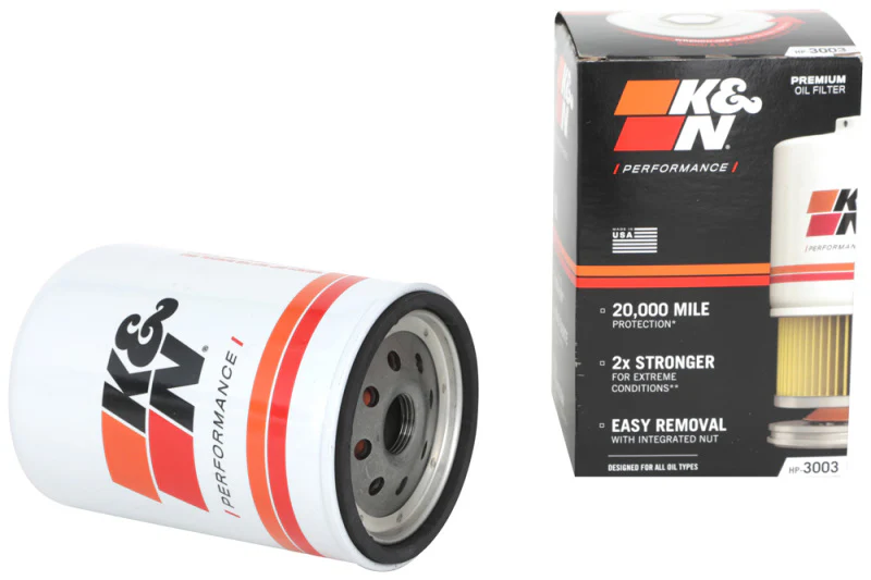 K&N Oil Filter OIL FILTER; AUTOMOTIVE - Image 12