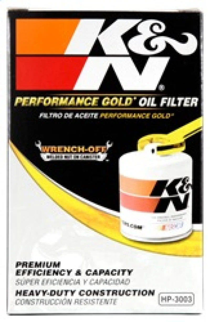 K&N Oil Filter OIL FILTER; AUTOMOTIVE - Image 13