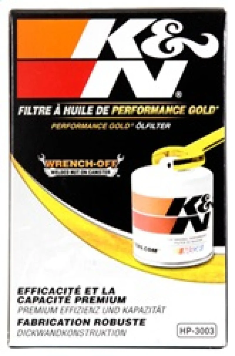 K&N Oil Filter OIL FILTER; AUTOMOTIVE - Image 9
