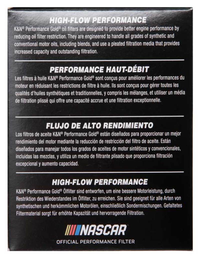 K&N Oil Filter OIL FILTER AUTOMOTIVE - Image 4