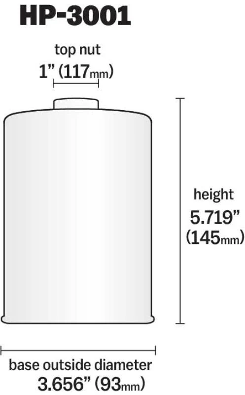 K&N Oil Filter OIL FILTER; AUTOMOTIVE - Image 9