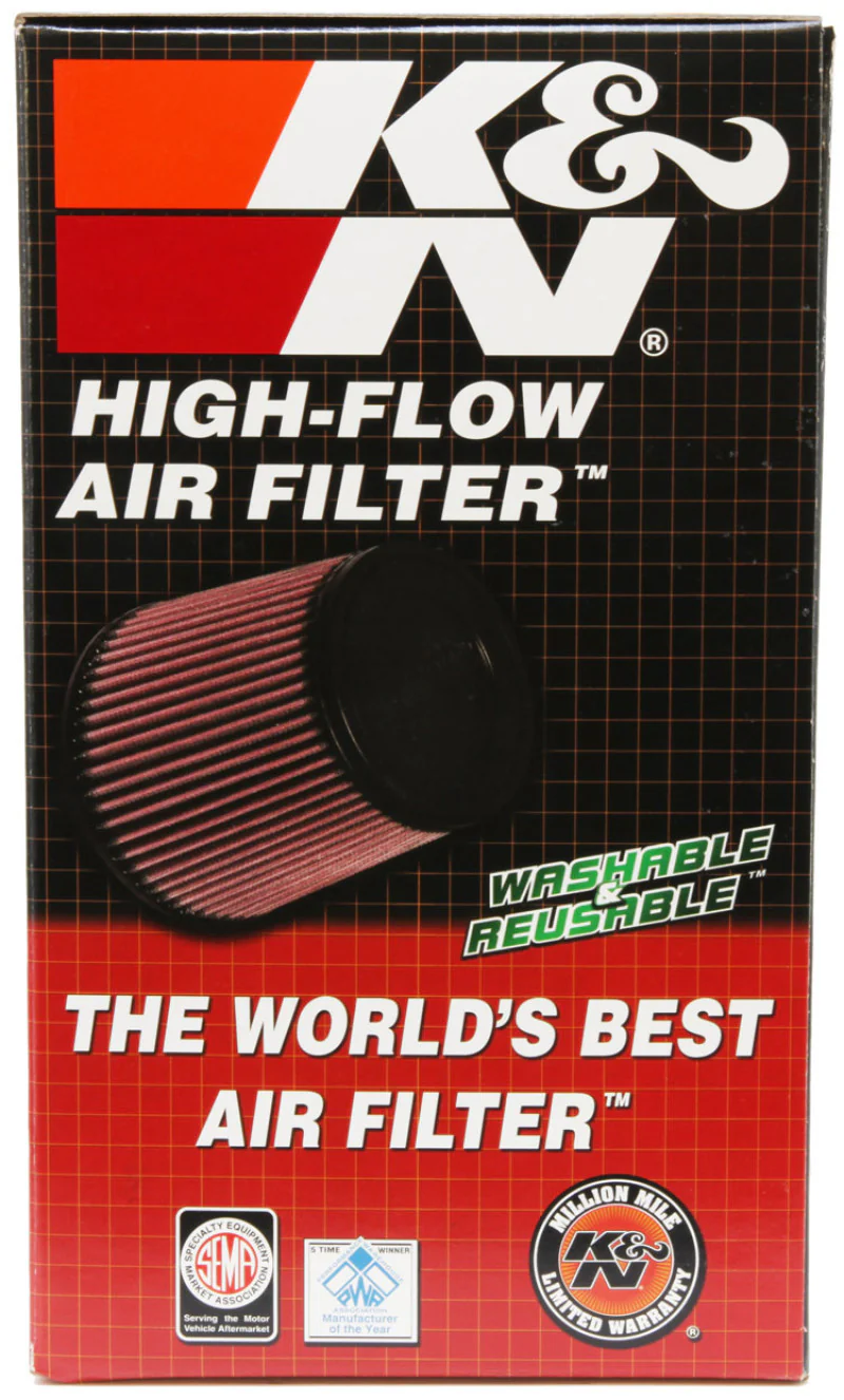 K&N Oval Air Filter - 8-7/8in L 5-1/4in W 6in H - Image 4