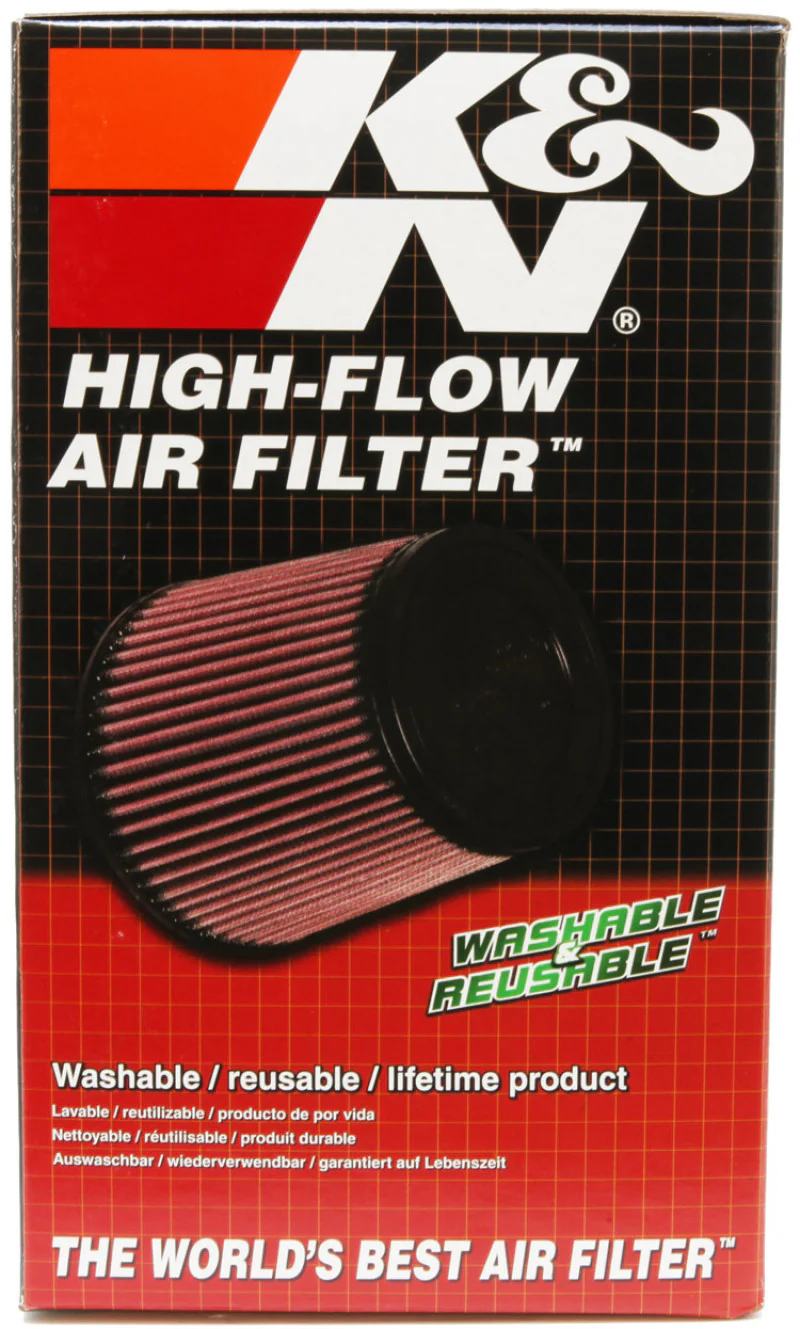 K&N Oval Air Filter - 8-7/8in L 5-1/4in W 6in H - Image 7