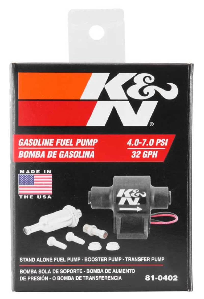 K&N Performance Electric Fuel Pump 4-7 PSI - Image 9