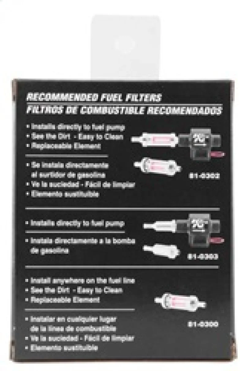 K&N Performance Electric Fuel Pump 9-11.5 PSI Diesel - Image 11