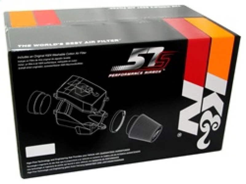 K&N Performance Intake Kit AUDI, SEAT, SKODA, VW 1.4L - 2.0L; 2005-ON - Image 7