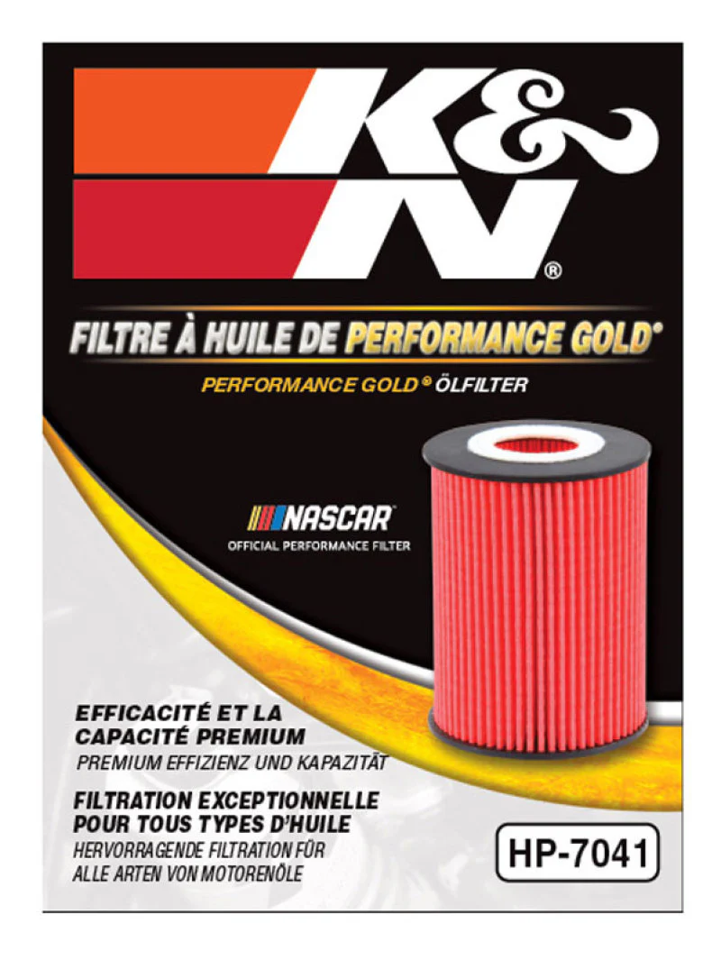 K&N Performance Oil Filter - 14-18 Fiat 500L 1.4L L4 Gas - Image 11