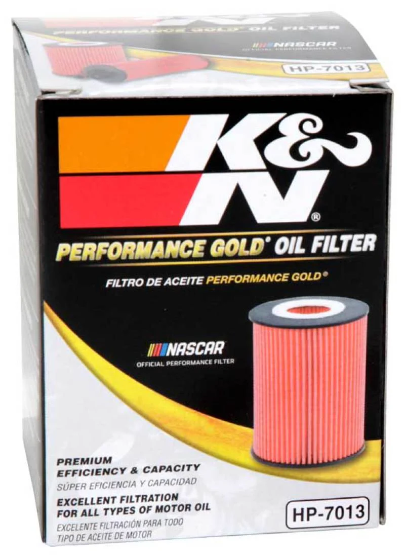 K&N Performance Oil Filter for 15-16 Hyundai Genesis Sedan 3.8L V6 - Image 6